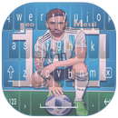 Keyboard - Messi  Art & Football APK