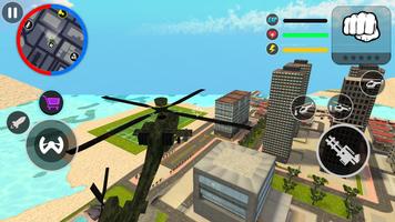 Real Gangster War: Crime City ảnh chụp màn hình 3