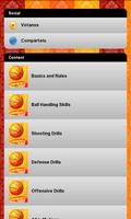 Youth Basketball Drills poster