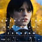 Wednesday Addam Keyboard Theme иконка