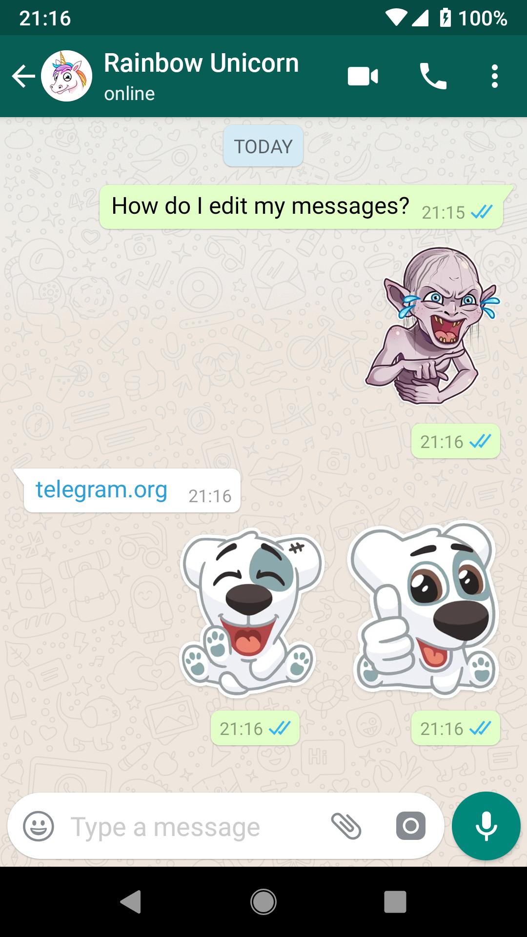 Как скачать стикеры для whatsapp из телеграмма на андроид фото 70