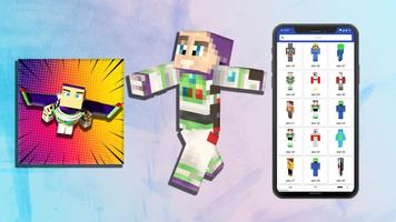 Skin Toys S For Minecraft Affiche