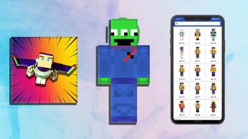 Skin Toys S For Minecraft capture d'écran 1