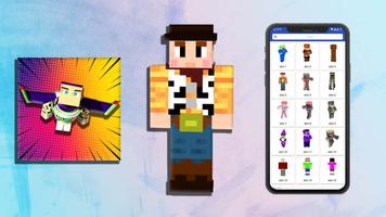 Skin Toys S For Minecraft capture d'écran 2