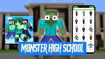 Skin Monster High School For M capture d'écran 2