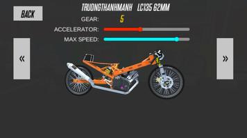 Drag Racing Motor اسکرین شاٹ 2