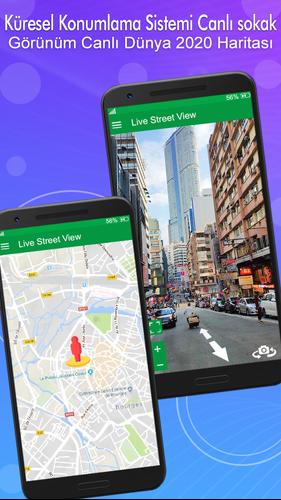Android Icin Navigasyon Canli Uydu Gorunumu Toprak Apk Yi Indir
