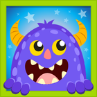 Monster Puzzles for Kids 圖標