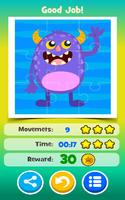 Monster Puzzles Kinder Screenshot 2