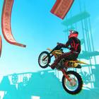 Bike Stunt Racing Bike Games آئیکن