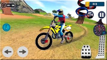 Poster Bike Stunt Racing Bike Games