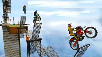 Bike Stunt Racing Bike Games ảnh chụp màn hình 2