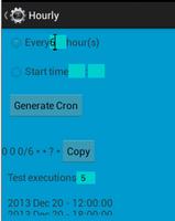 Cron Generator capture d'écran 1