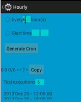 Cron Generator screenshot 1