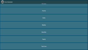 Cron Generator اسکرین شاٹ 2