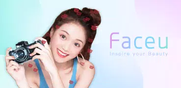 FaceU – 網美愛用的貼圖特效相機