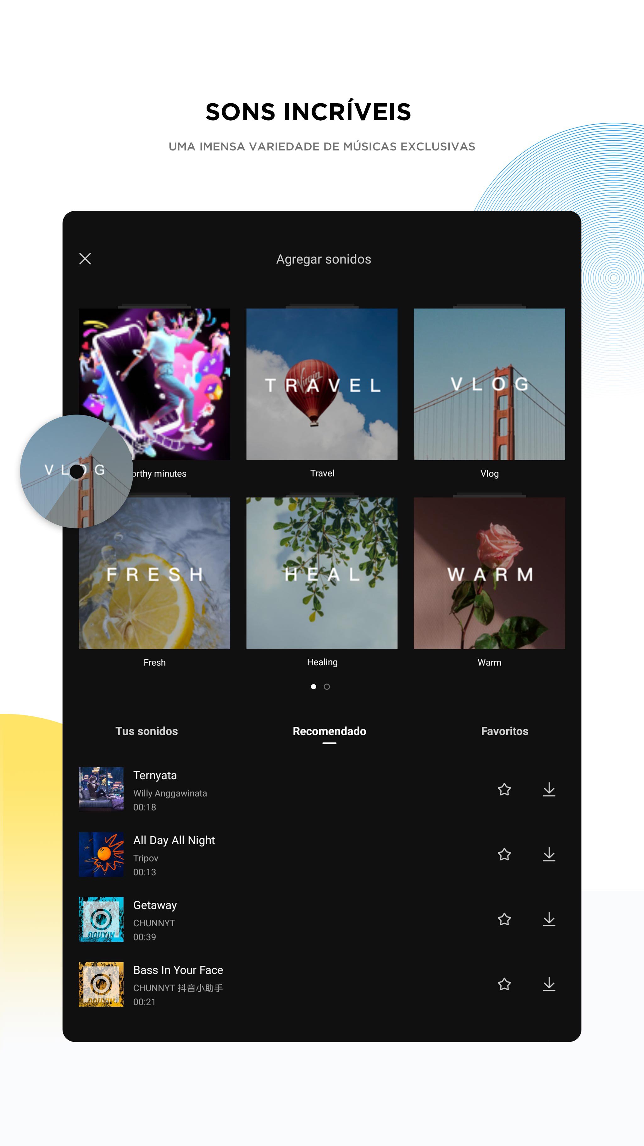 capcut video editor Resultados da pesquisa