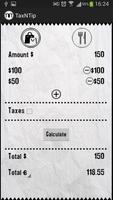 1 Schermata USA Tax & Tip