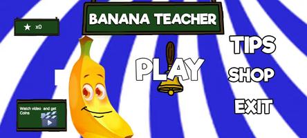 Teacher Banana - Scary Fruit capture d'écran 3