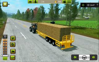 Tractor Farming and Farm games capture d'écran 3