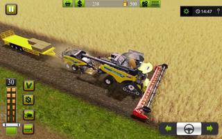 Tractor Farming and Farm games 海报