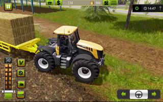Tractor Farming and Farm games capture d'écran 1
