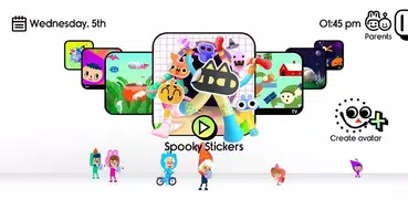 Boop Kids – jogos educativos
