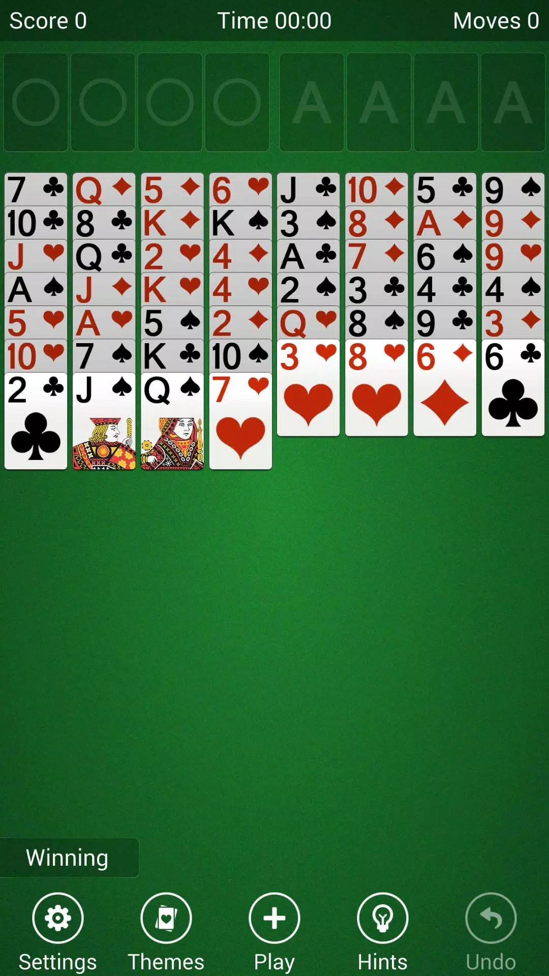 FreeCell - Um jogo de cartas S – Apps no Google Play