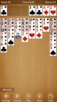 برنامه‌نما FreeCell عکس از صفحه