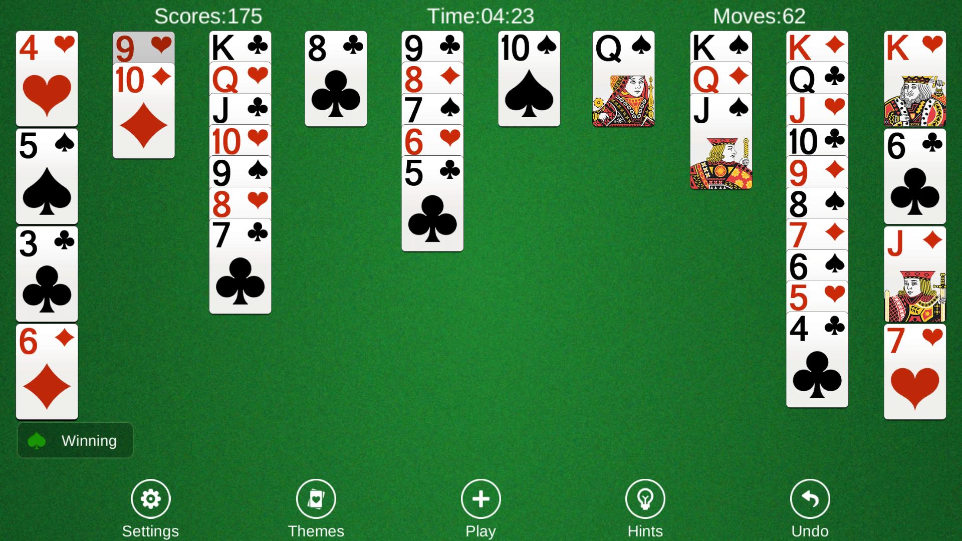 Пасьянс freecell играть