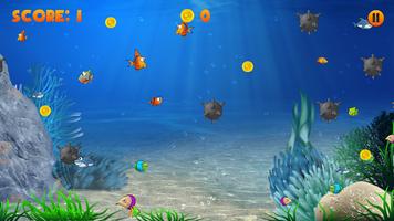 Hungry Nemo syot layar 2