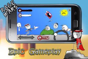 Rage Wars - Meme Shooter โปสเตอร์