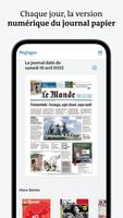 Journal Le Monde โปสเตอร์
