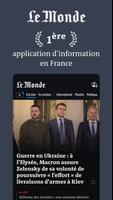 Le Monde, Actualités en direct โปสเตอร์