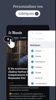 Le Monde, Actualités en direct 스크린샷 2