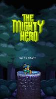 Idle Might Hero Plakat