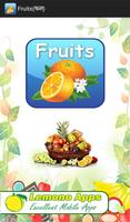 Fruits(ফল) الملصق