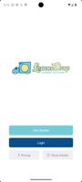 Lemon Drop Laundry Delivery Poster