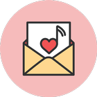 رسائل حب ورومنسية جديدة 2020 icône