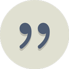 Quotations maker icon