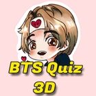 Icona BTS Quiz 3D