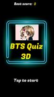 Poster BTS Quiz 3D