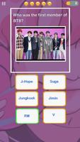 BTS Army Quiz 2021 Bootcamp screenshot 3