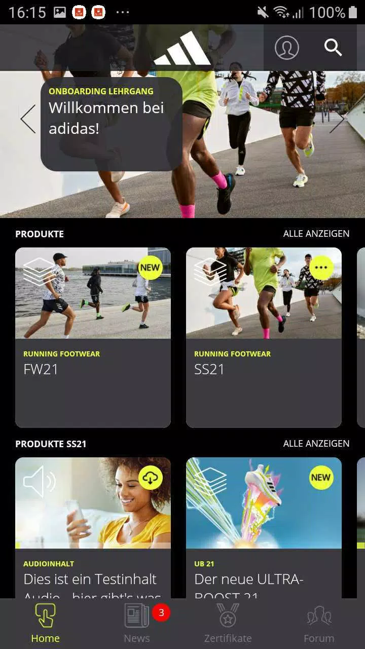 adidas Running University APK for Android Download
