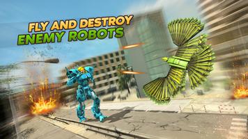 Flying Pigeon Spy Transform Robot Bike 스크린샷 2