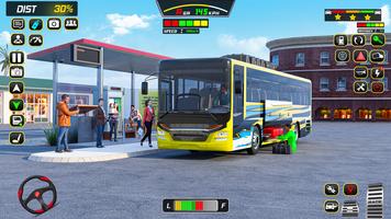 Jeu de bus de ville capture d'écran 1