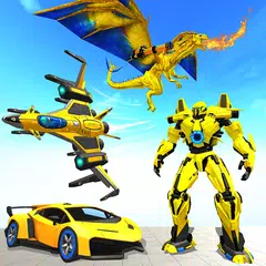 Robot Transform Game Jet Robot APK download