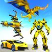Robot Transform Game Jet Robot