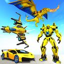 APK Robot Transform Game Jet Robot