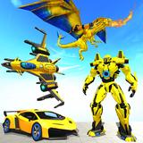 Robot Transform Game Jet Robot icono